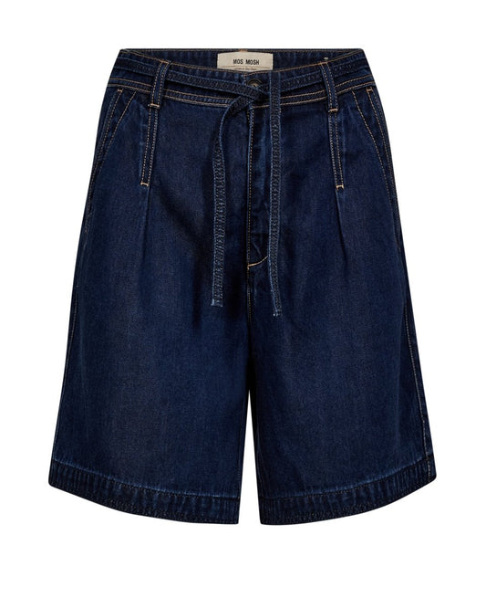 Mos Mosh Shorts MMLeli Denim Shorts Damen Blau