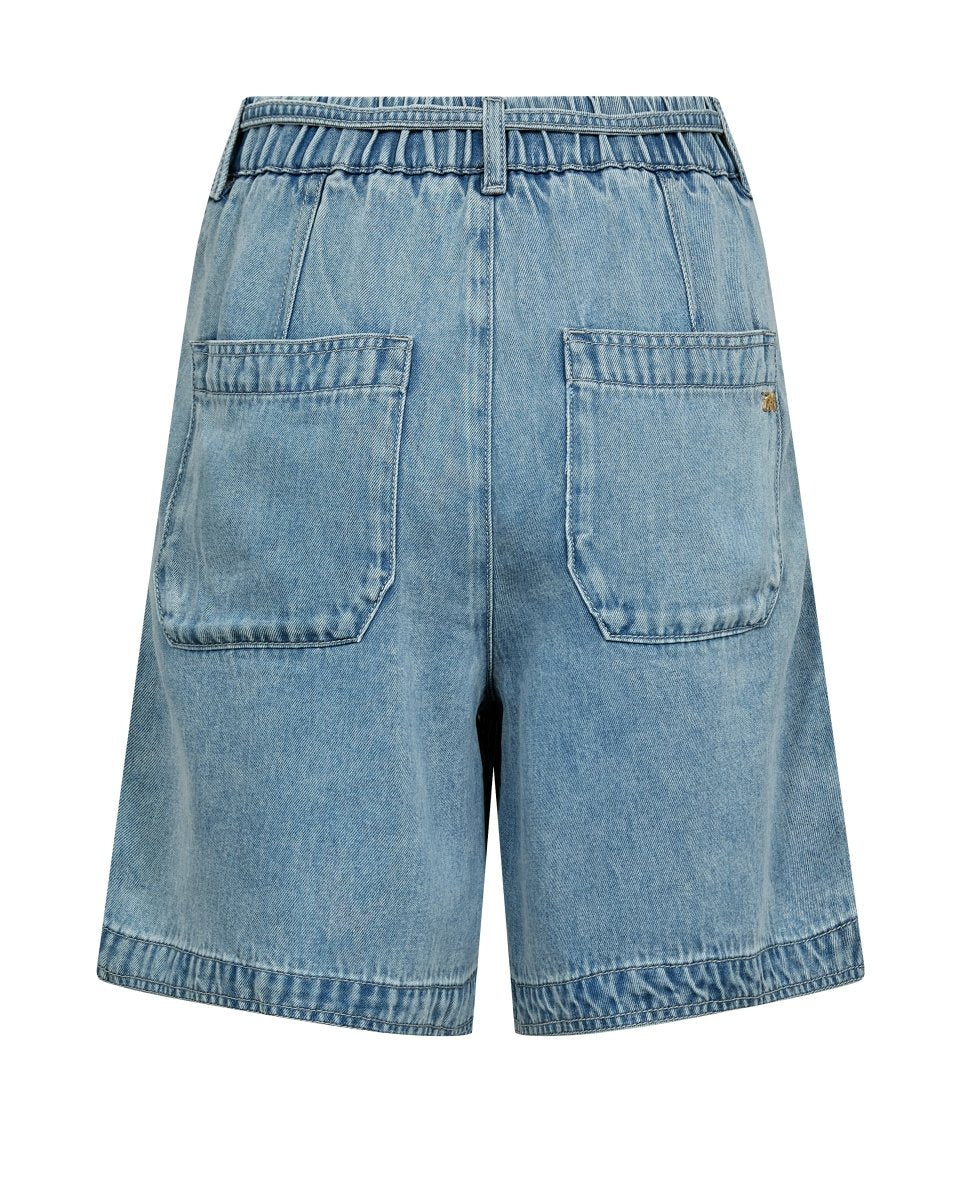 Mos Mosh Shorts MMLeli Denim Shorts Damen Blau