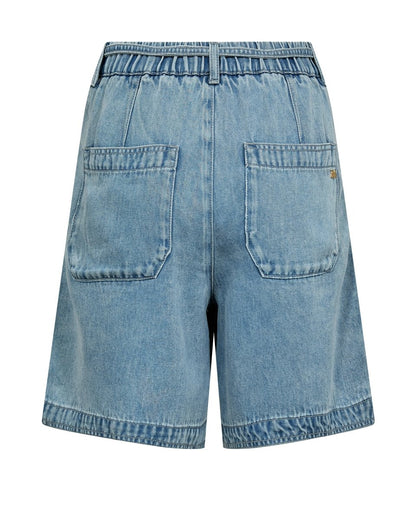 Mos Mosh Shorts MMLeli Denim Shorts Damen Blau