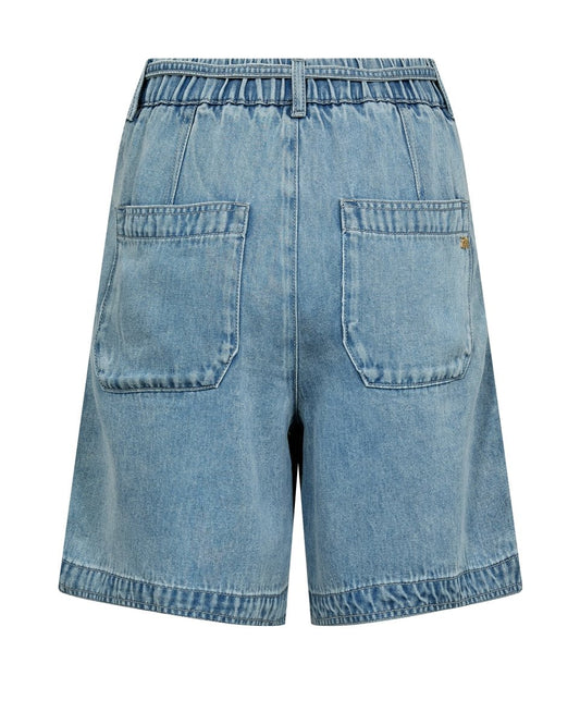 Mos Mosh Shorts MMLeli Denim Shorts Damen Blau