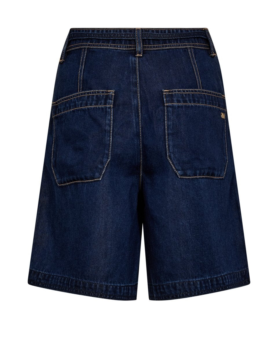 Mos Mosh Shorts MMLeli Denim Shorts Damen Blau