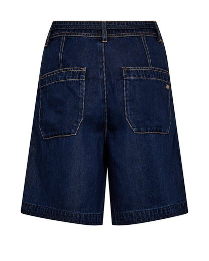 Mos Mosh Shorts MMLeli Denim Shorts Damen Blau