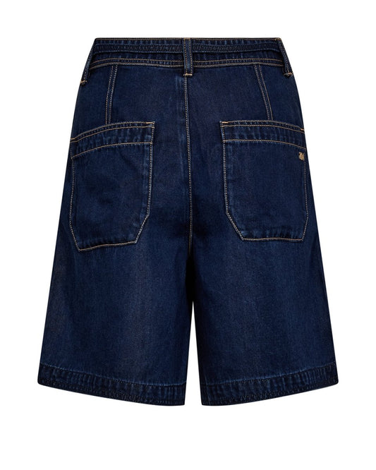 Mos Mosh Shorts MMLeli Denim Shorts Damen Blau