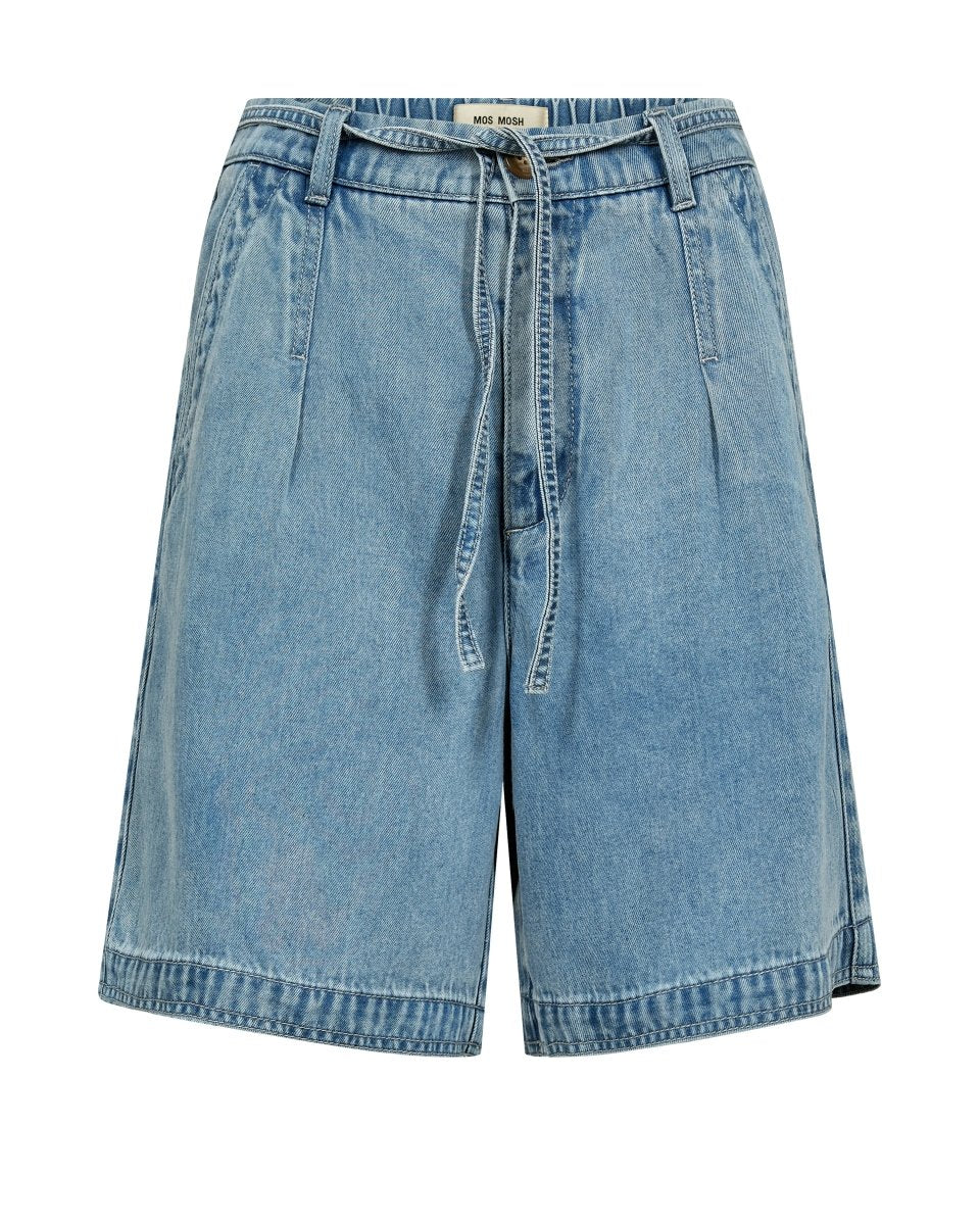 Mos Mosh Shorts MMLeli Denim Shorts Damen Blau