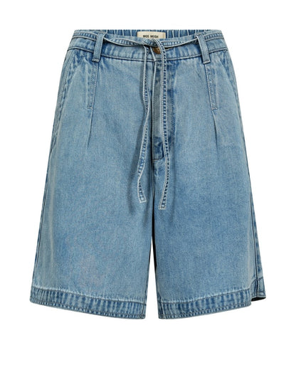 Mos Mosh Shorts MMLeli Denim Shorts Damen Blau
