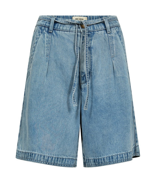 Mos Mosh Shorts MMLeli Denim Shorts Damen Blau