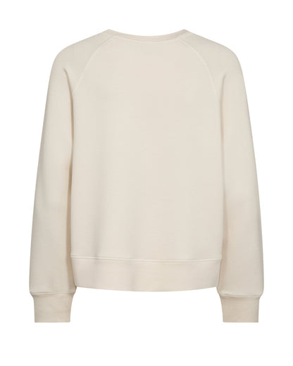 Mos Mosh Sweatshirt Ecru