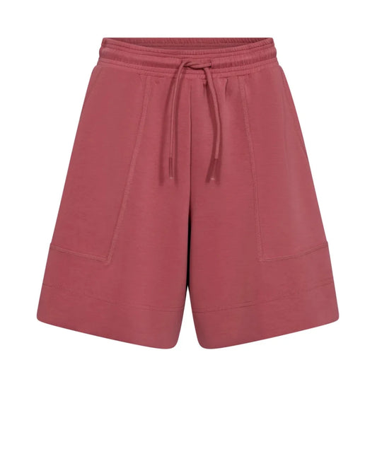Mos Mosh Sweatshorts Faded Rose