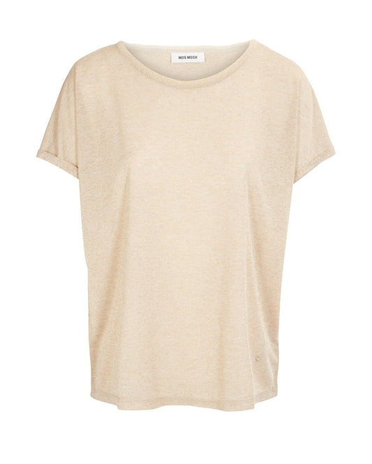 Mos Mosh T-Shirt Kay Gold