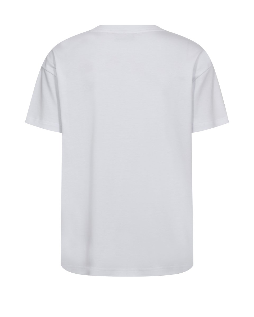 Mos Mosh Tees Fruit O - SS Tee Regular in Weiss