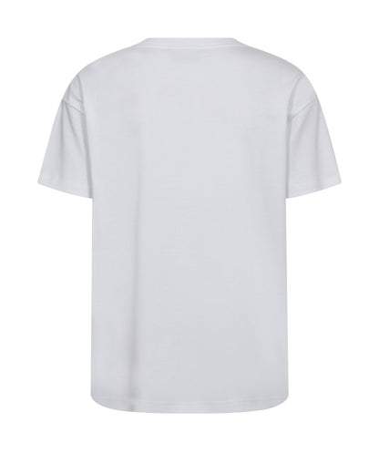 Mos Mosh Tees Fruit O - SS Tee Regular in Weiss