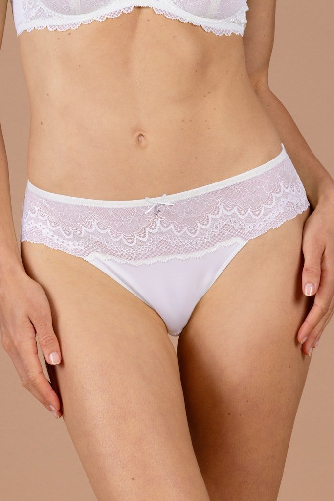 Nina von C Bikinislip in der Farbe Weiß