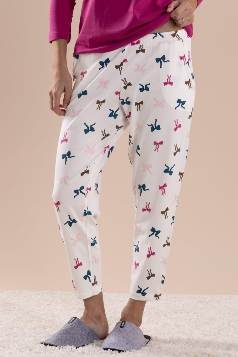 Nina von C. Hose 7/8 Damen Original – Bequeme Loungewear-Hose