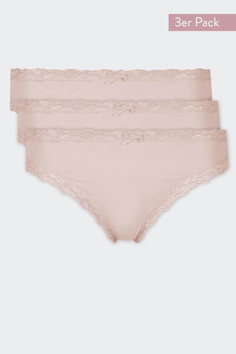 Nina von C. Jazzpant 3er-Pack voile de rose
