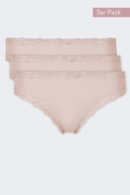 Nina von C. Jazzpant 3er-Pack voile de rose
