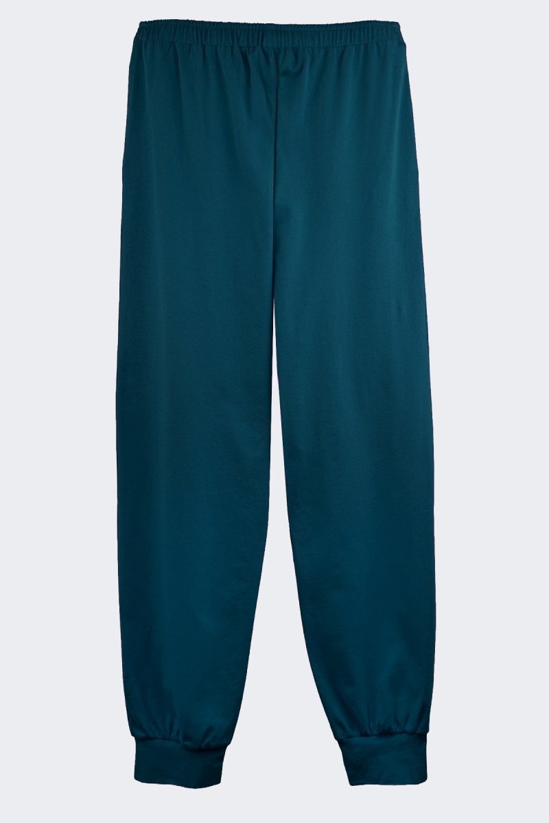Nina von C. Jogging Pants Damen Océan – Homewear-Hose