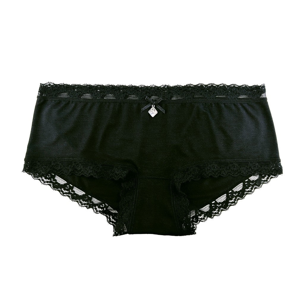 Nina von C. Panty Serie Kim Schwarz