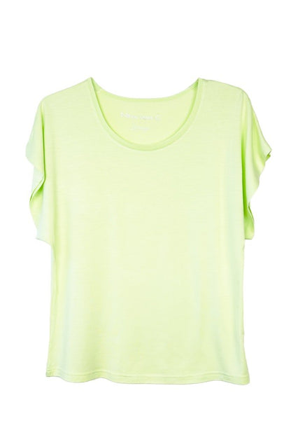 Nina von C Shirt 1/4 Arm in der Farbe Menthe