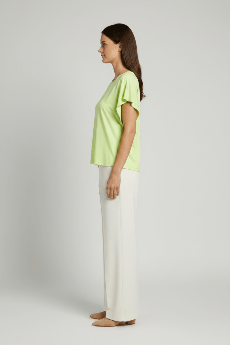 Nina von C Shirt 1/4 Arm in der Farbe Menthe