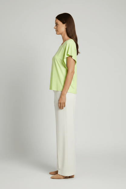 Nina von C Shirt 1/4 Arm in der Farbe Menthe