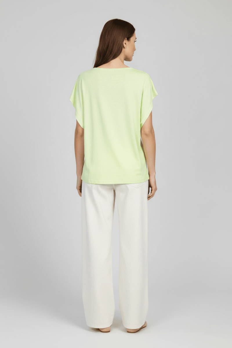 Nina von C Shirt 1/4 Arm in der Farbe Menthe
