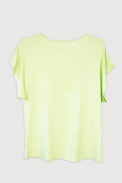 Nina von C Shirt 1/4 Arm in der Farbe Menthe