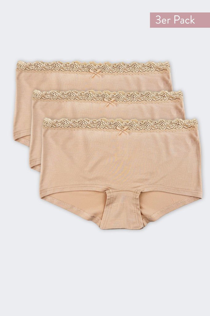 Nina von C. Slip 3er-Pack Nude