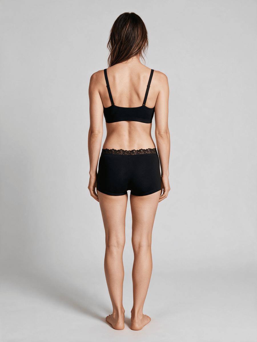 Nina von C. Slip 3er-Pack Schwarz