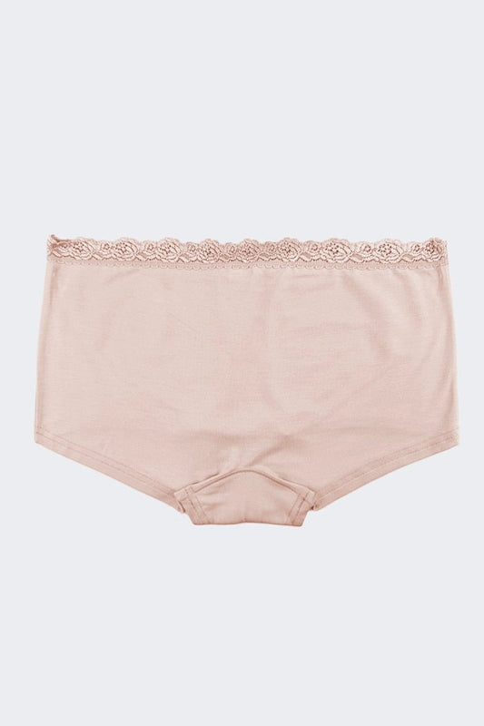 Nina von C. Slip 3er-Pack voile de rose