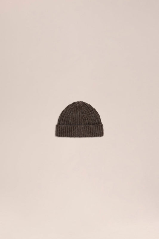 NN. 07 Fisherman Beanie 6650 Dunkeltrüffel
