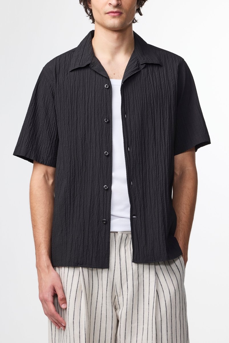 NN 07 Hemd Julio 5721 in der Farbe Black