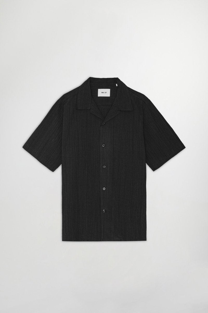 NN 07 Hemd Julio 5721 in der Farbe Black