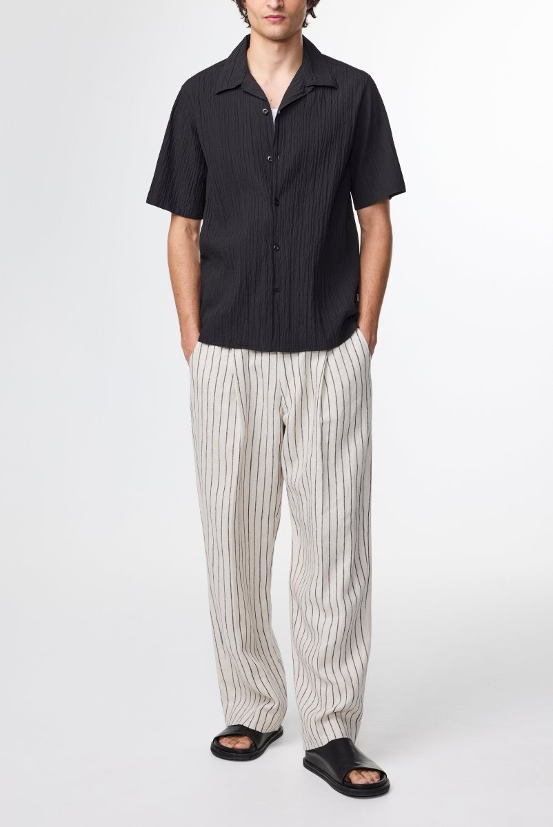 NN 07 Hemd Julio 5721 in der Farbe Black