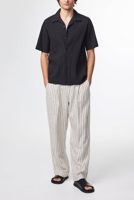 NN 07 Hemd Julio 5721 in der Farbe Black