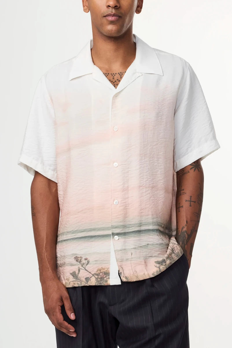 NN. 07 Hemd Julio SS Print 5971