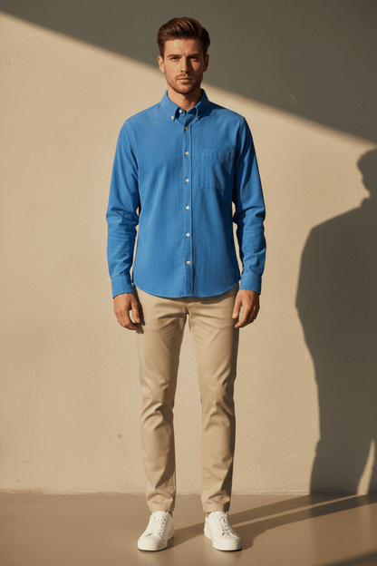 NN. 07 Hemd New Arne