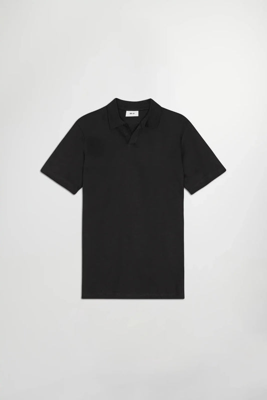 NN. 07 Hemd Paul SS in der Farbe Schwarz