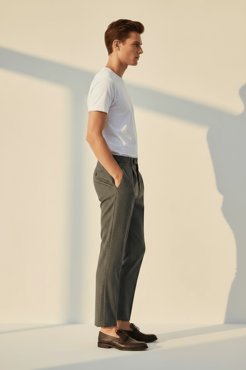NN. 07 Hose Bill in der Farbe Anthrazit