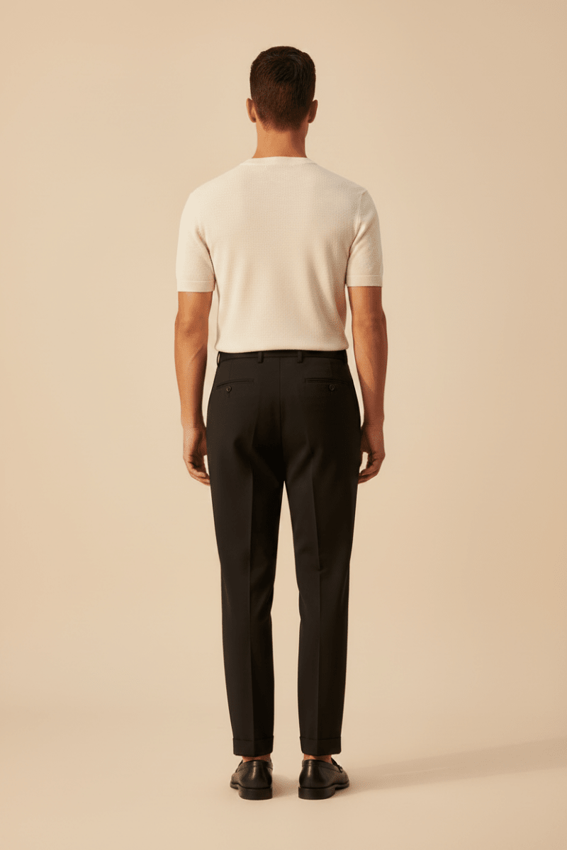 NN. 07 Hose Billie in der Farbe Schwarz