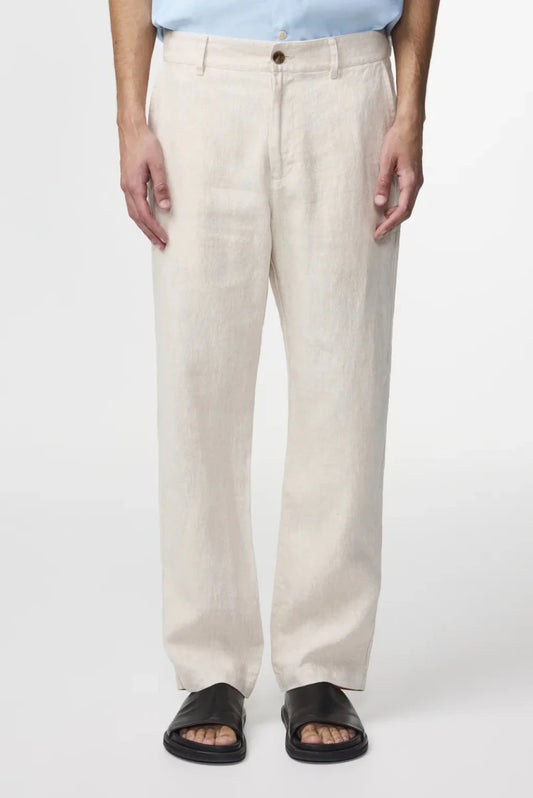 NN. 07 Leinenhose Aden in der Farbe Beige