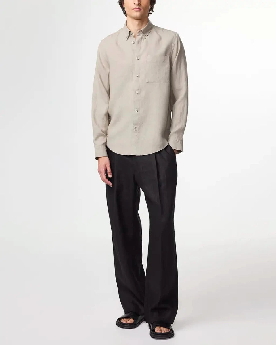 NN. 07 Luxus Hemd Arne in Grau