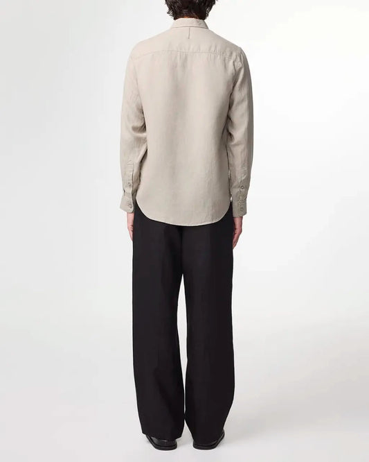 NN. 07 Luxus Hemd Arne in Grau