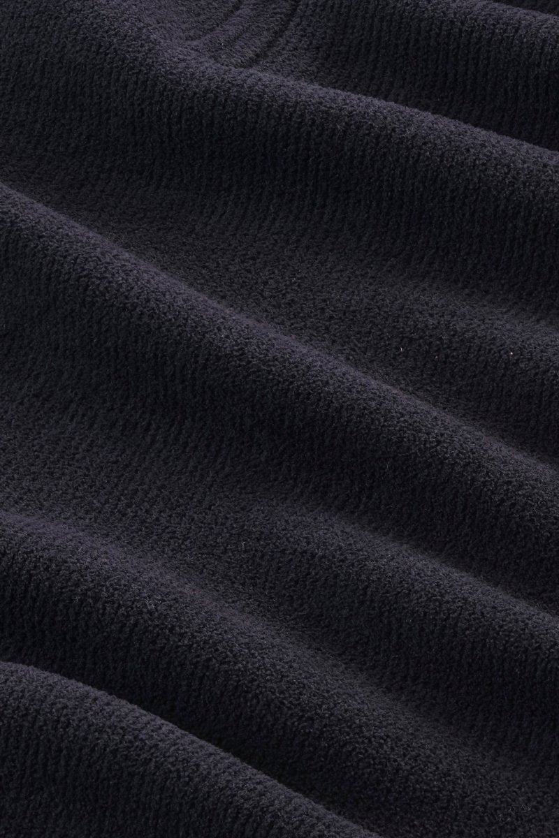 NN. 07 Pullover Danny Half Zip in der Farbe Marineblau