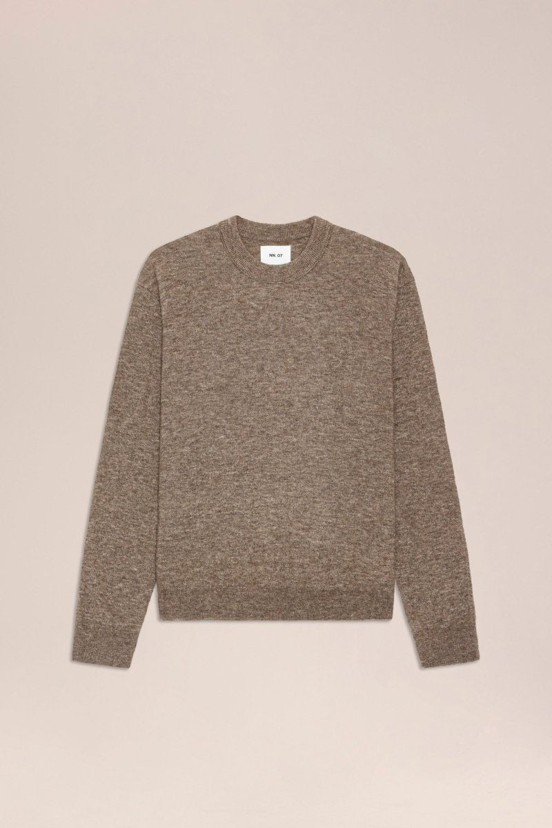 NN. 07 Pullover Gavin Crew in der Farbe Desert Clay