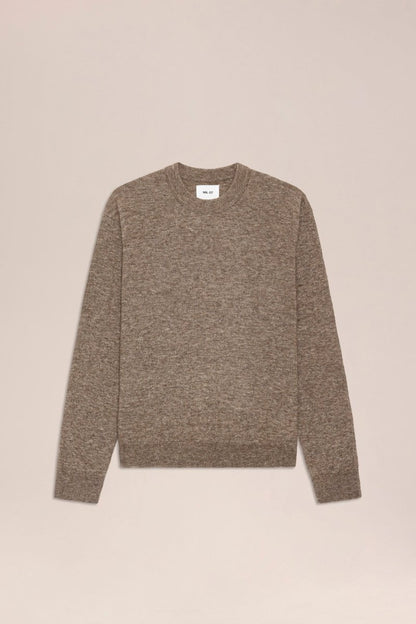 NN. 07 Pullover Gavin Crew in der Farbe Desert Clay