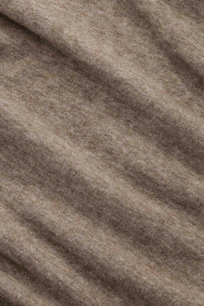 NN. 07 Pullover Gavin Crew in der Farbe Desert Clay