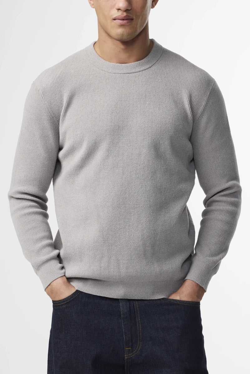 NN. 07 Pullover in der Farbe Danny Fog