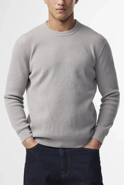 NN. 07 Pullover in der Farbe Danny Fog