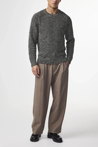 NN. 07 Pullover Jacobo in der Farbe Black Multi