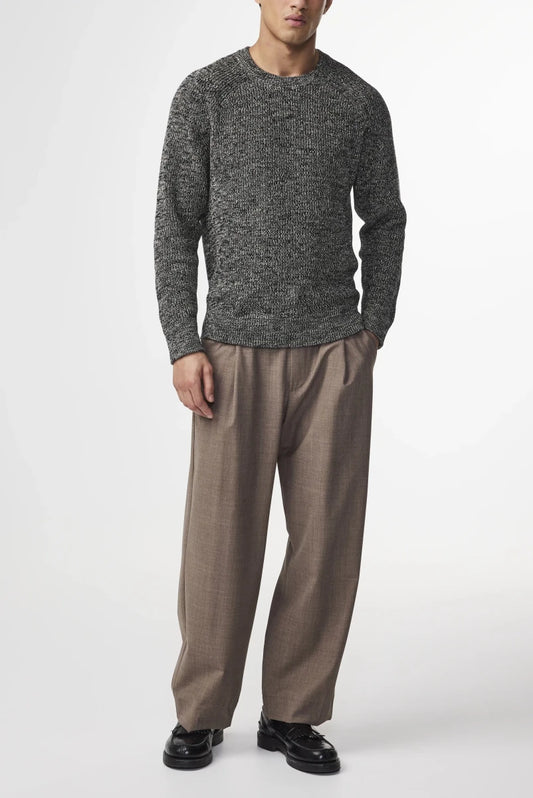 NN. 07 Pullover Jacobo in der Farbe Black Multi